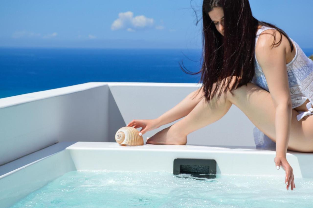 Milos Zen Suites 아다마스 외부 사진