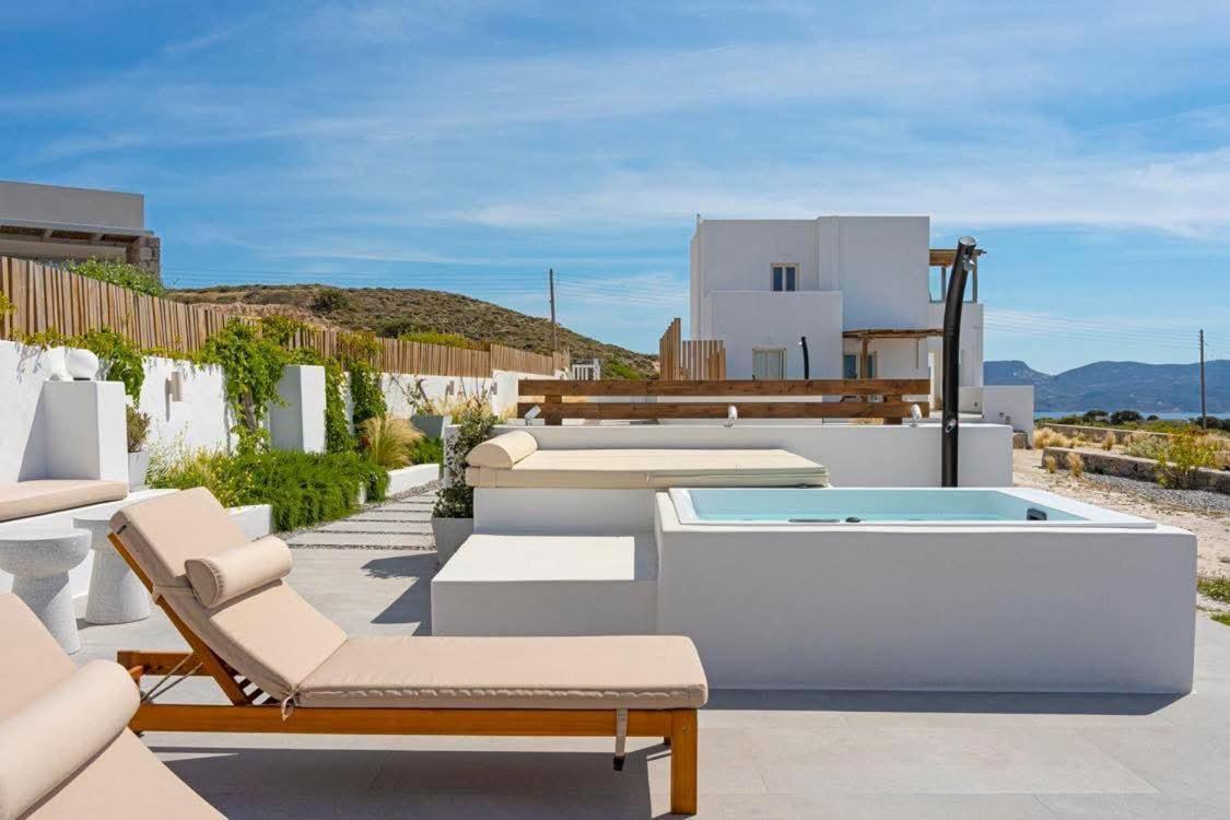 Milos Zen Suites 아다마스 외부 사진
