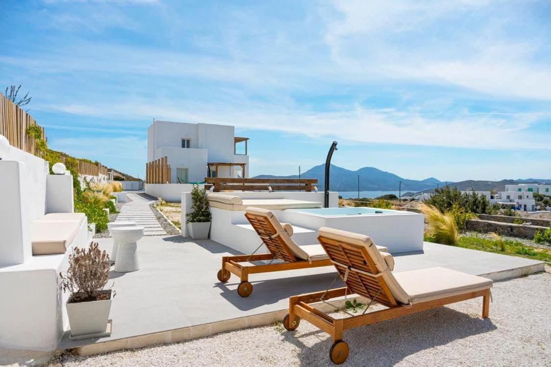 Milos Zen Suites 아다마스 외부 사진